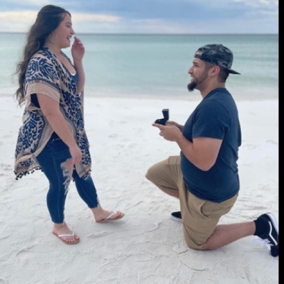 New Navy Blue Kimono Swimsuit Beach Summer Cover Swimwear Cardigan Dress boho - Picture 5 of 8